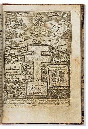 (MEXICAN IMPRINT--1694.) Francisco de Florencia. Origen de los dos celebres santuarios de la Nueva-Galicia obispado de Guadalaxara.